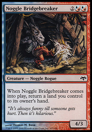 Noggle Bridgebreaker | Eventide