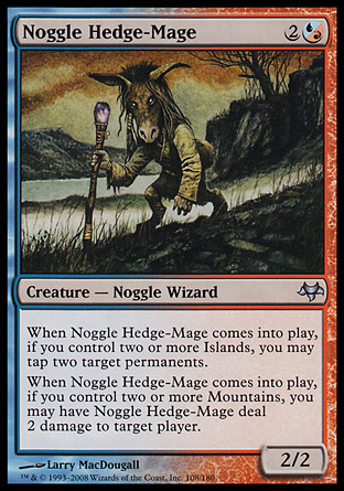 Noggle Hedge-Mage | Eventide