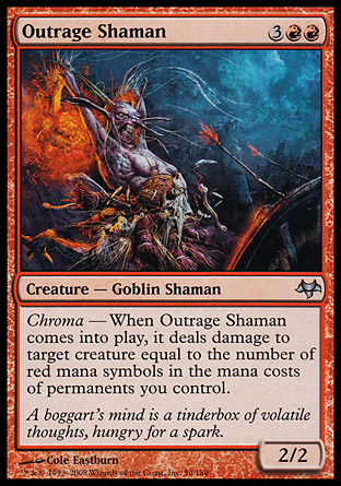 Outrage Shaman | Eventide