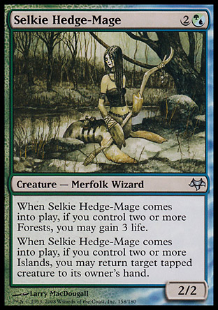 Selkie Hedge-Mage | Eventide