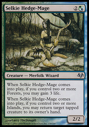 Selkie Hedge-Mage | Eventide