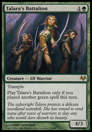 Talara’s Battalion | Eventide