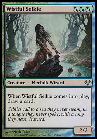 Wistful Selkie | Eventide