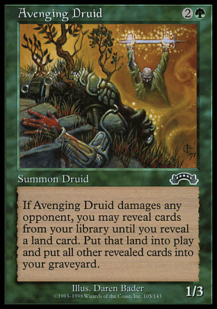 Avenging Druid | Exodus