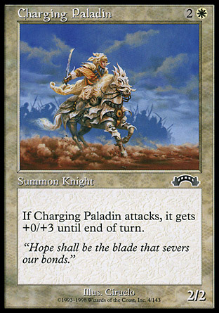 Charging Paladin | Exodus