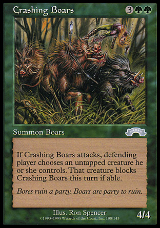 Crashing Boars | Exodus