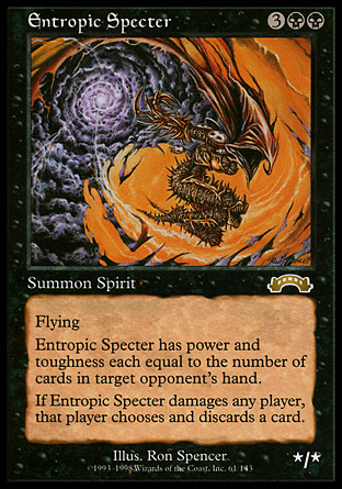 Entropic Specter | Exodus