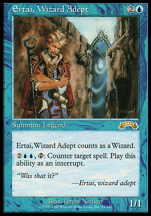 Ertai, Wizard Adept | Exodus