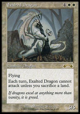 Exalted Dragon | Exodus