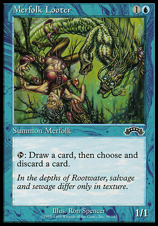 Merfolk Looter | Exodus