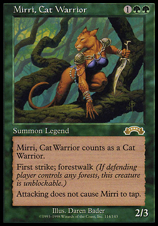 Mirri, Cat Warrior | Exodus