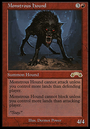 Monstrous Hound | Exodus