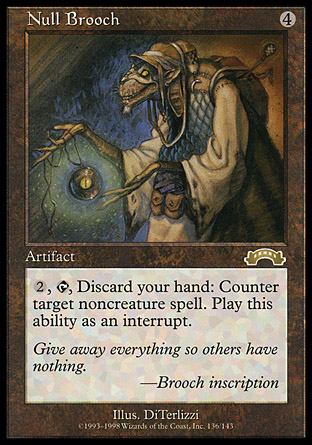 Null Brooch | Exodus