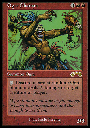 Ogre Shaman | Exodus