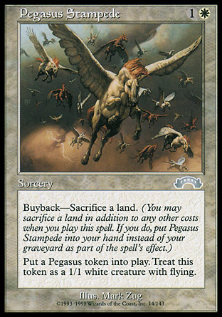 Pegasus Stampede | Exodus