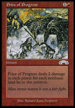 Price of Progress | Exodus