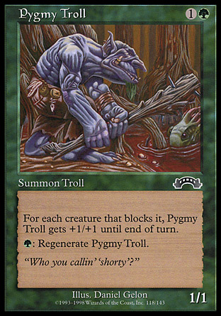 Pygmy Troll | Exodus