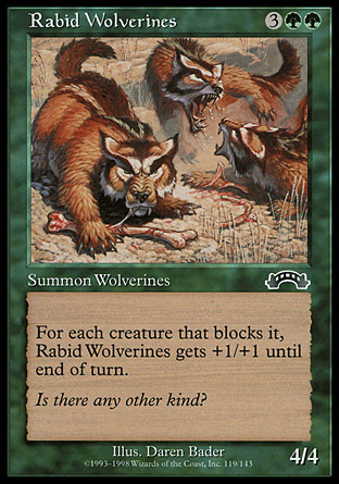 Rabid Wolverines | Exodus