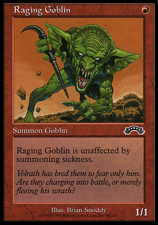 Raging Goblin | Exodus