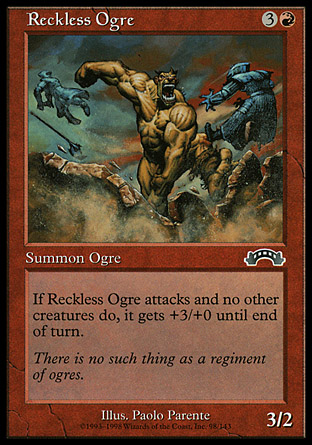 Reckless Ogre | Exodus