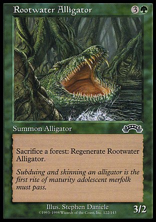 Rootwater Alligator | Exodus