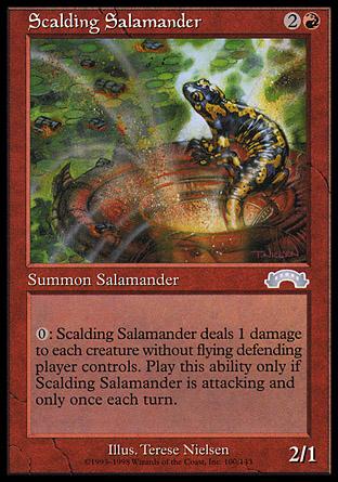 Scalding Salamander | Exodus