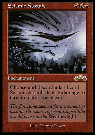 Seismic Assault | Exodus