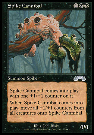 Spike Cannibal | Exodus