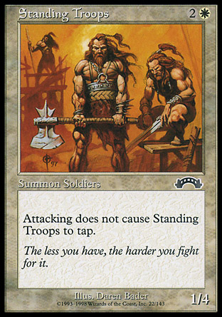 Standing Troops | Exodus