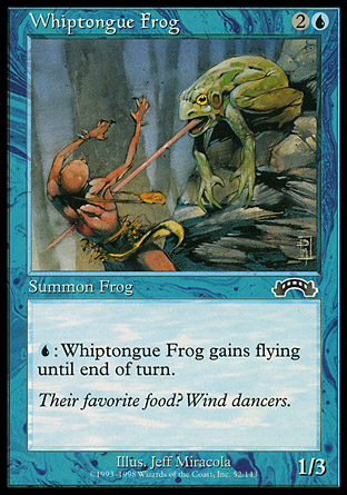 Whiptongue Frog | Exodus