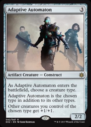 Adaptive Automaton | Explorers of Ixalan