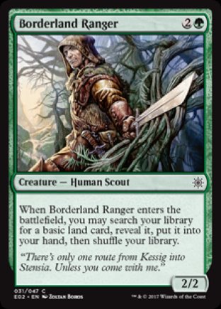 Borderland Ranger | Explorers of Ixalan