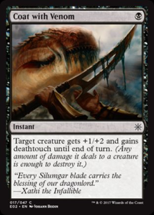 Coat with Venom | Explorers of Ixalan