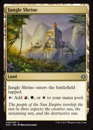 Jungle Shrine | Explorers of Ixalan