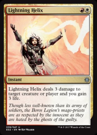 Lightning Helix | Explorers of Ixalan