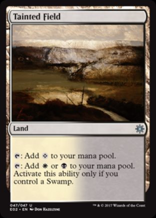 Tainted Field | Explorers of Ixalan