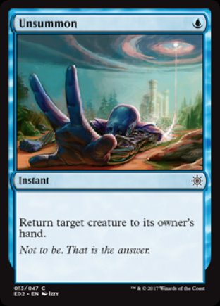 Unsummon | Explorers of Ixalan