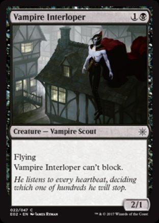 Vampire Interloper | Explorers of Ixalan