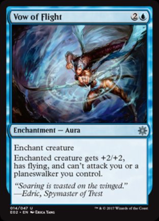 Vow of Flight | Explorers of Ixalan