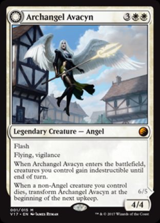 Archangel Avacyn | FTV Transform