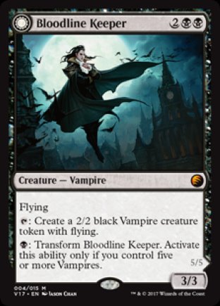 Bloodline Keeper | FTV Transform