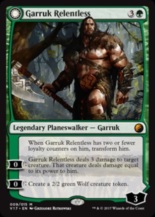 Garruk Relentless | FTV Transform