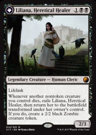 Liliana, Heretical Healer | FTV Transform