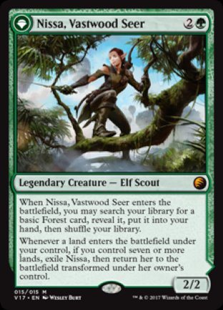 Nissa, Vastwood Seer | FTV Transform