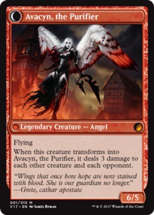 Archangel Avacyn | FTV Transform