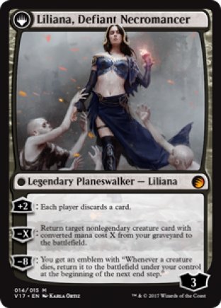 Liliana, Heretical Healer | FTV Transform