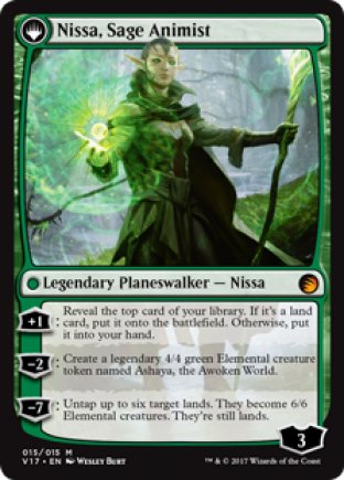 Nissa, Vastwood Seer | FTV Transform