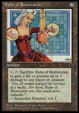 Balm of Restoration | Fallen Empires