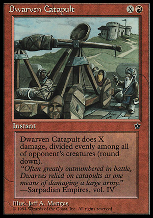 Dwarven Catapult | Fallen Empires