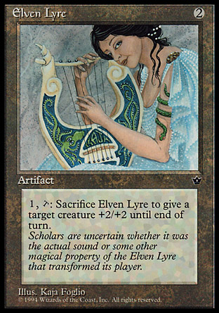 Elven Lyre | Fallen Empires